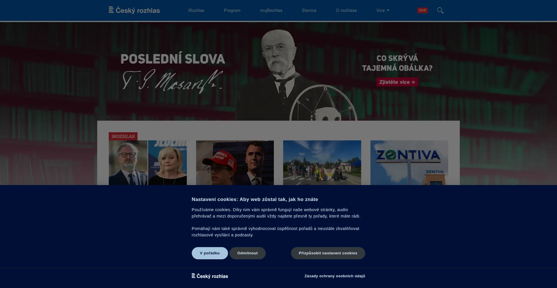 Rozhlas.cz é Seguro e Confiável?