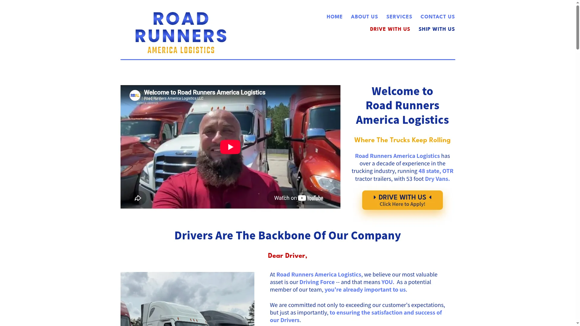 Rramericalogistics.com