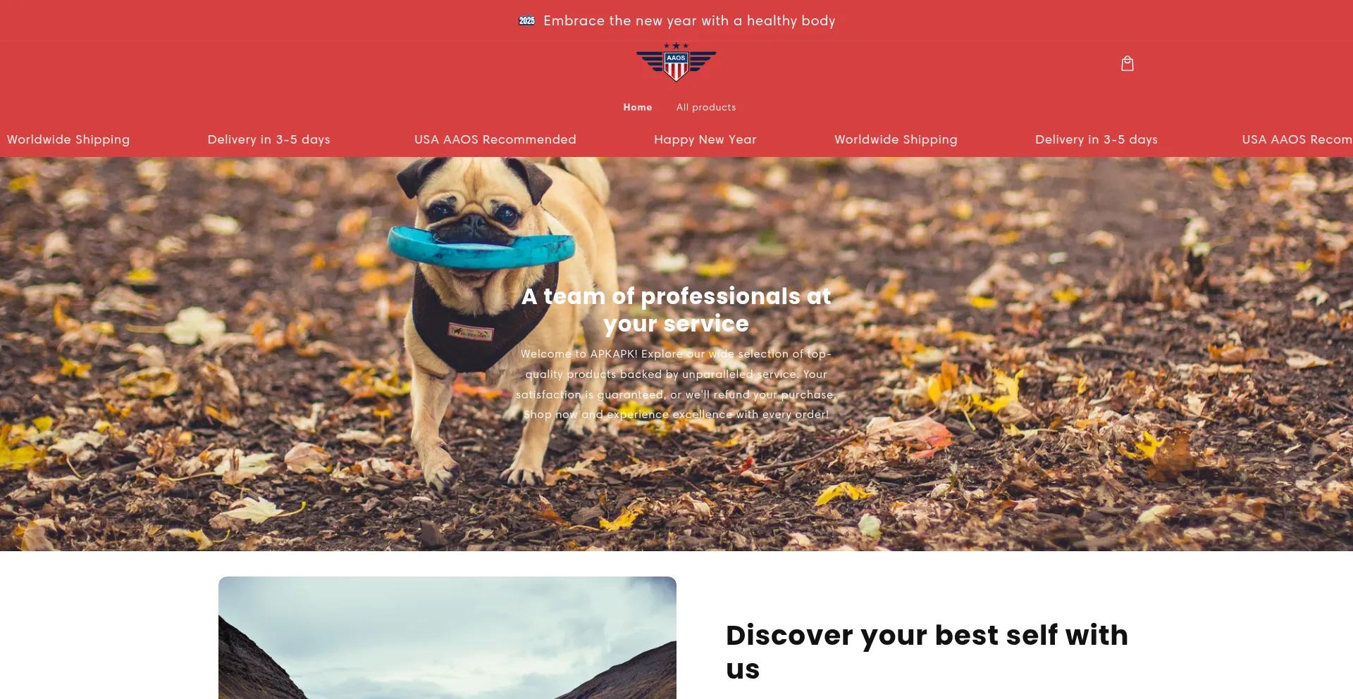 Website screenshot of Rropes.com