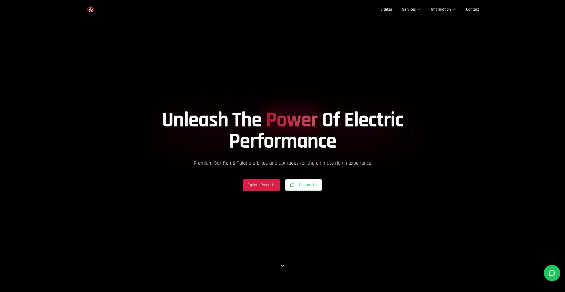 Website screenshot of Rrperformance.org