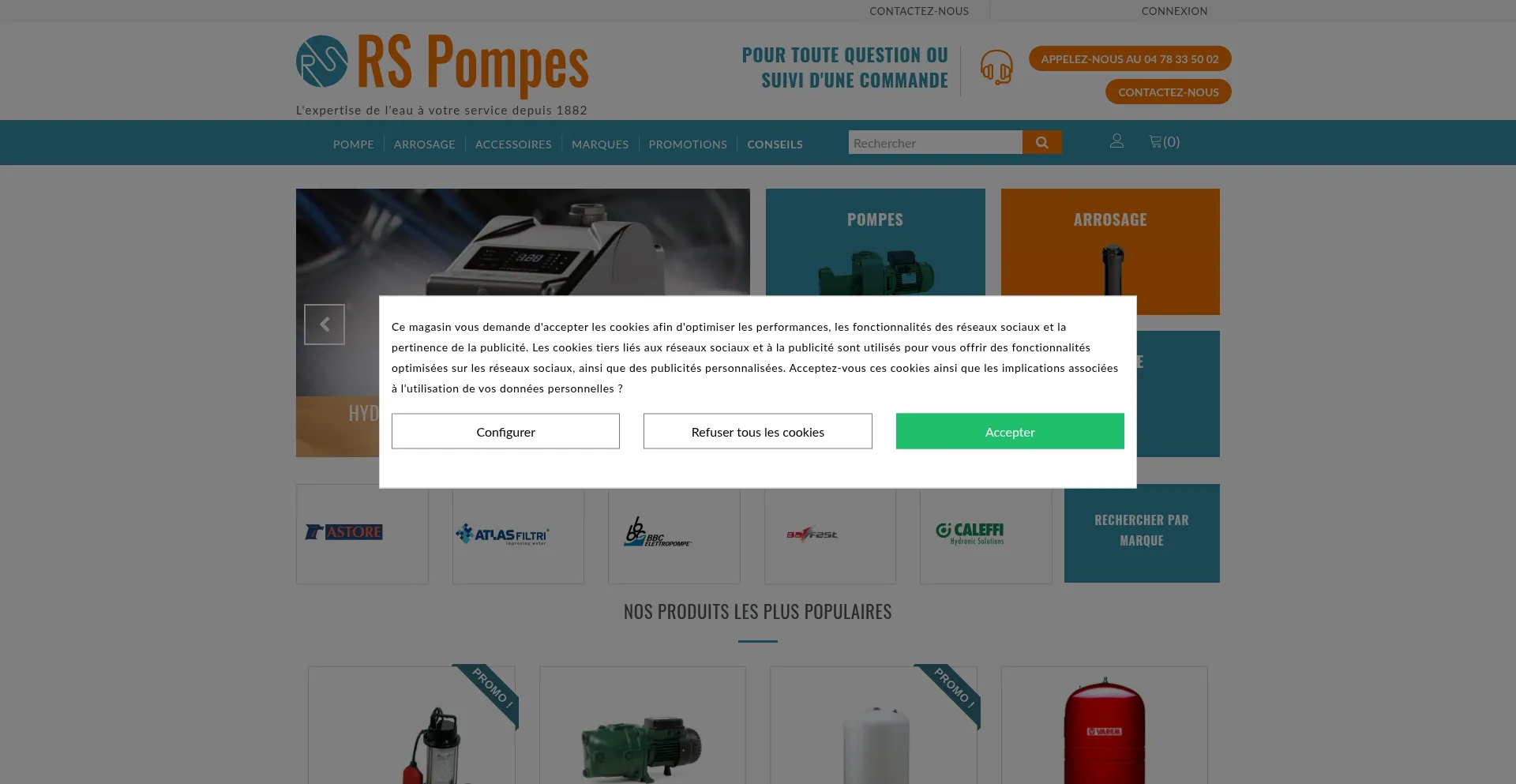 Rs-pompes.com é Seguro e Confiável?