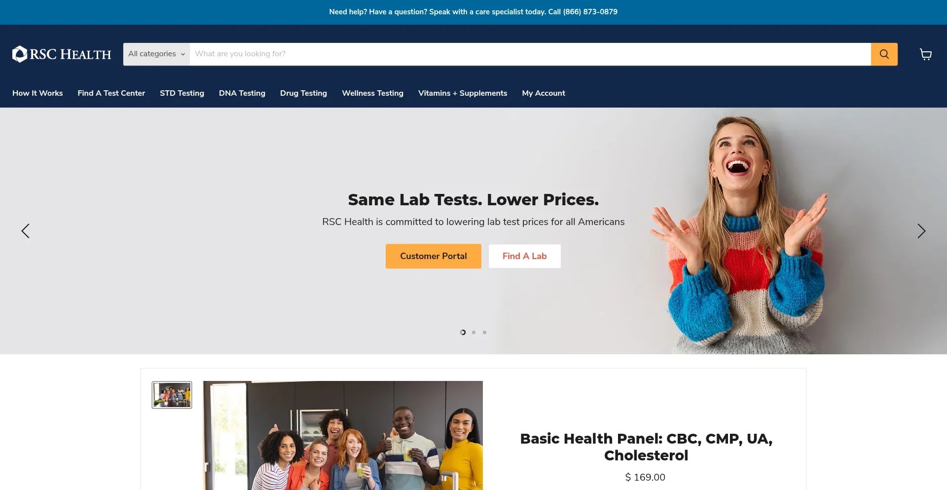 Rschealth.com é Seguro e Confiável?