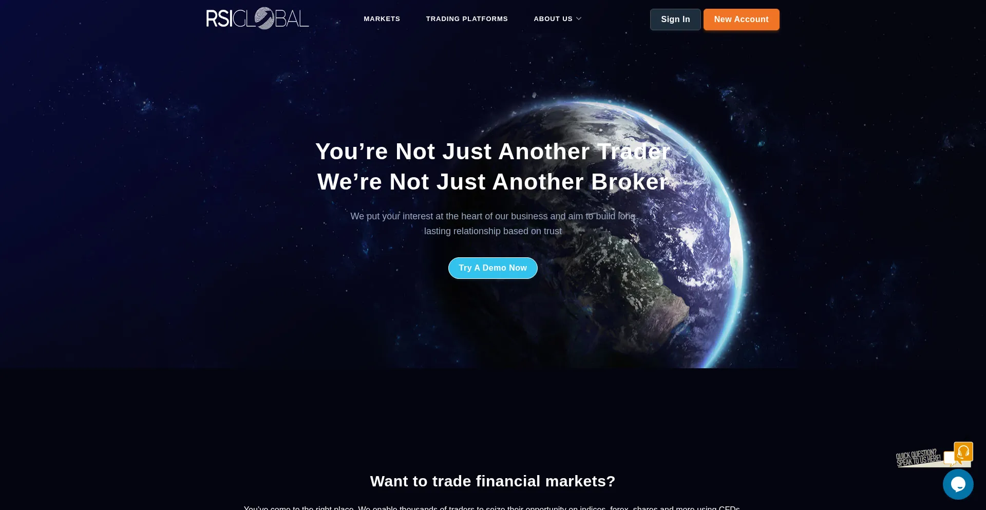 Rsiglobalinvest.com é Seguro e Confiável?