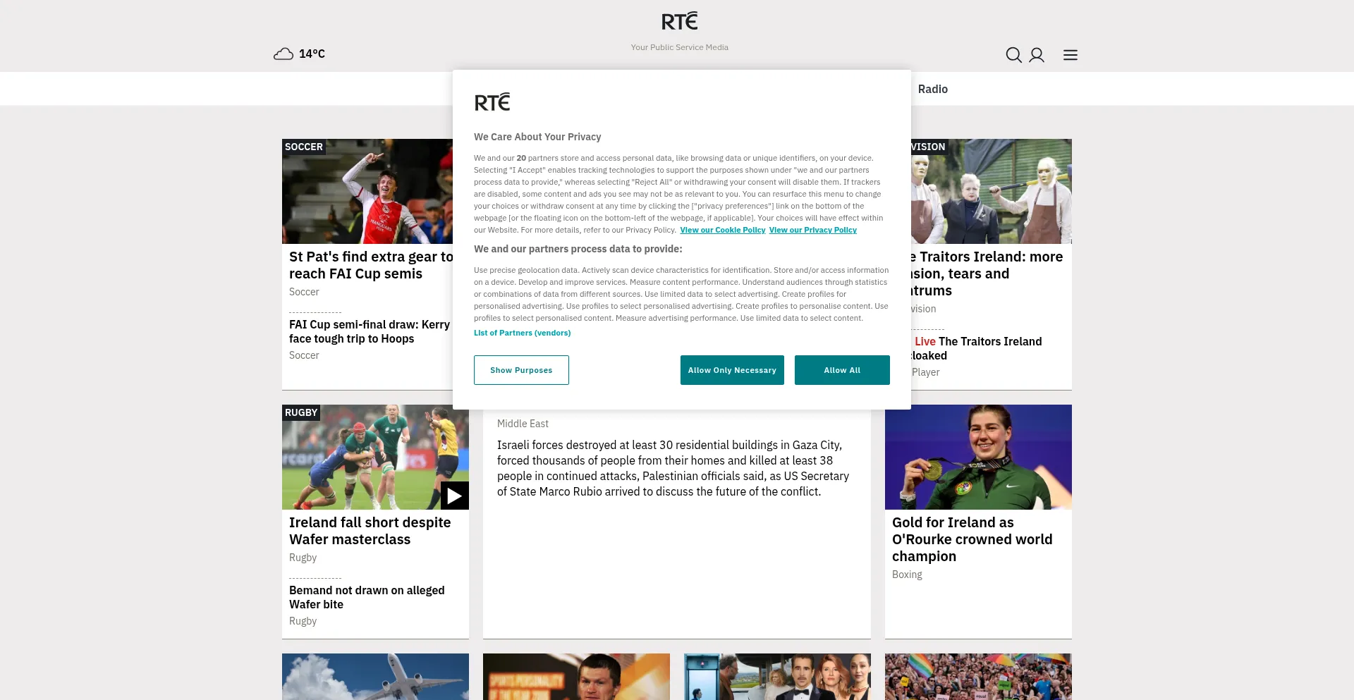 Rte.ie é Seguro e Confiável?
