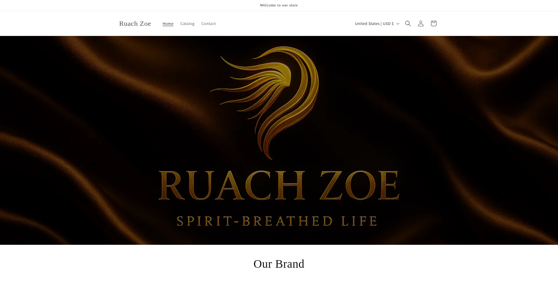 Ruachzoeltd.myshopify.com é Seguro e Confiável?
