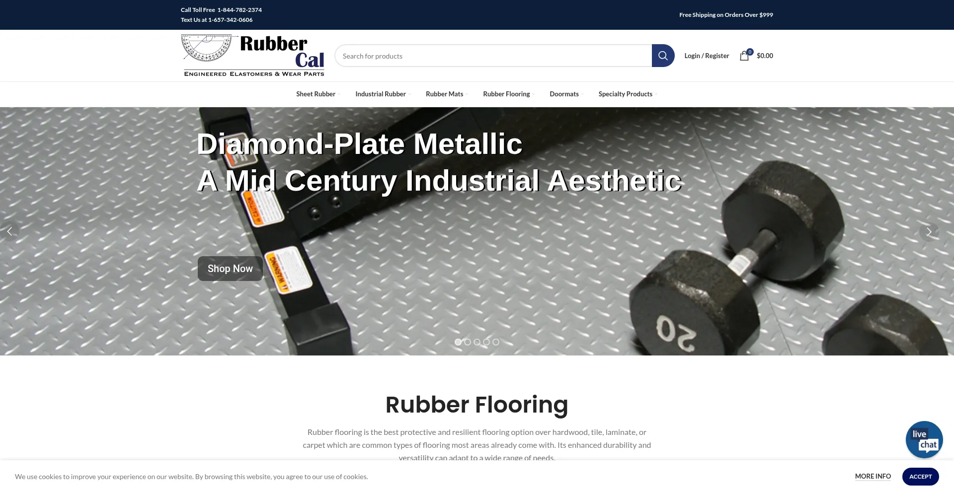Rubbercal.com