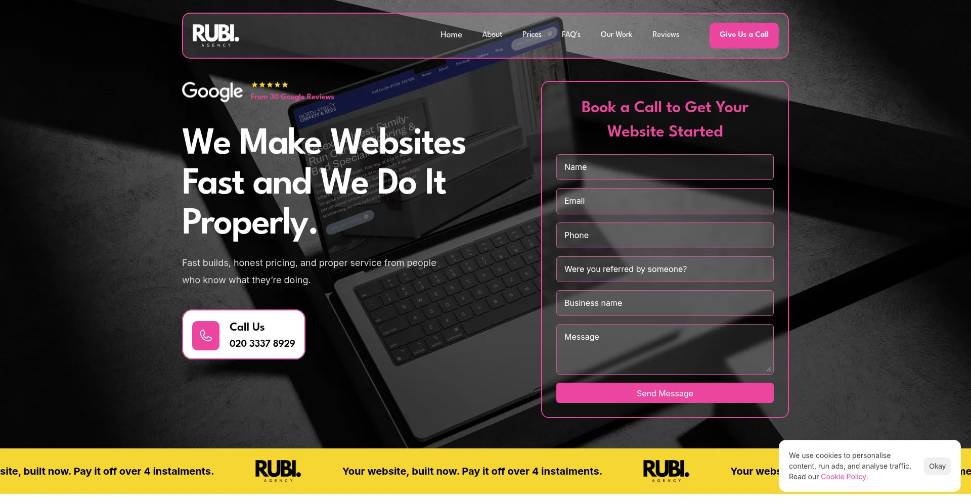 Rubiwebsites.co.uk