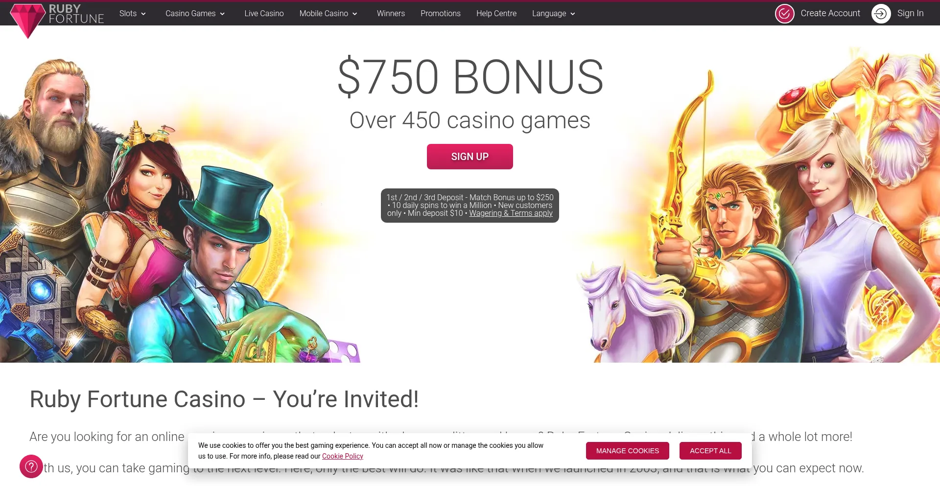 Rubyfortune.com é Seguro e Confiável?
