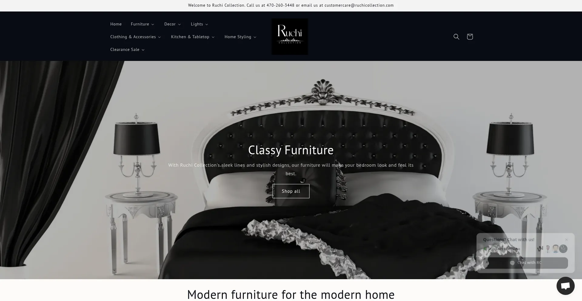 Ruchicollection.com é Seguro e Confiável?