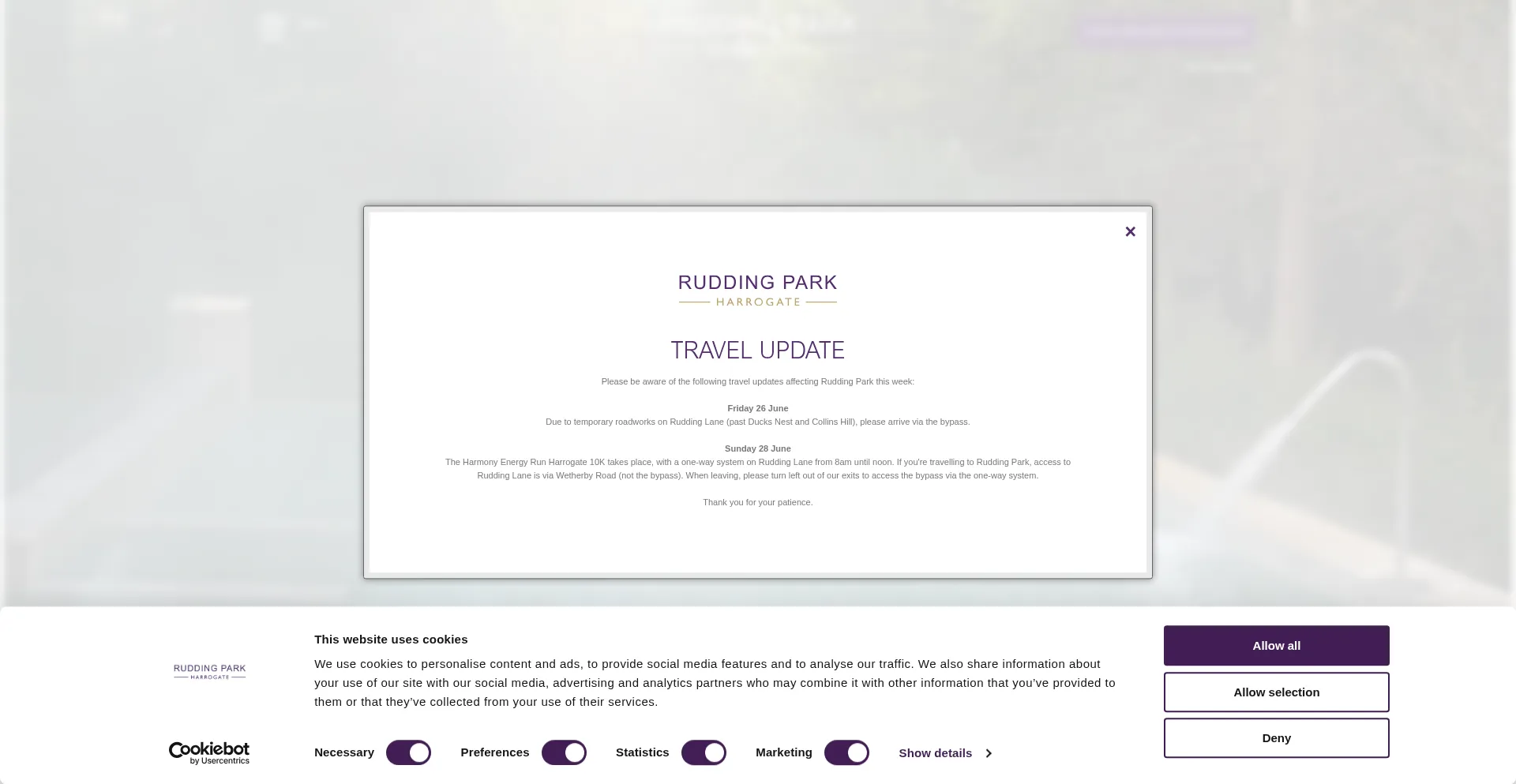 Ruddingpark.co.uk