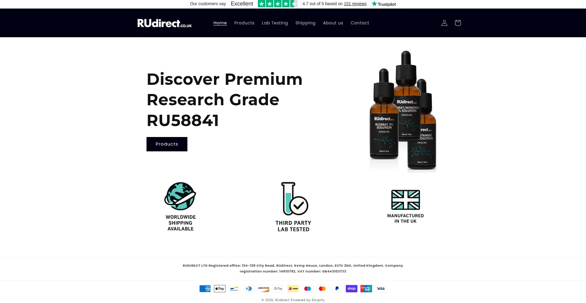 Rudirect.co.uk