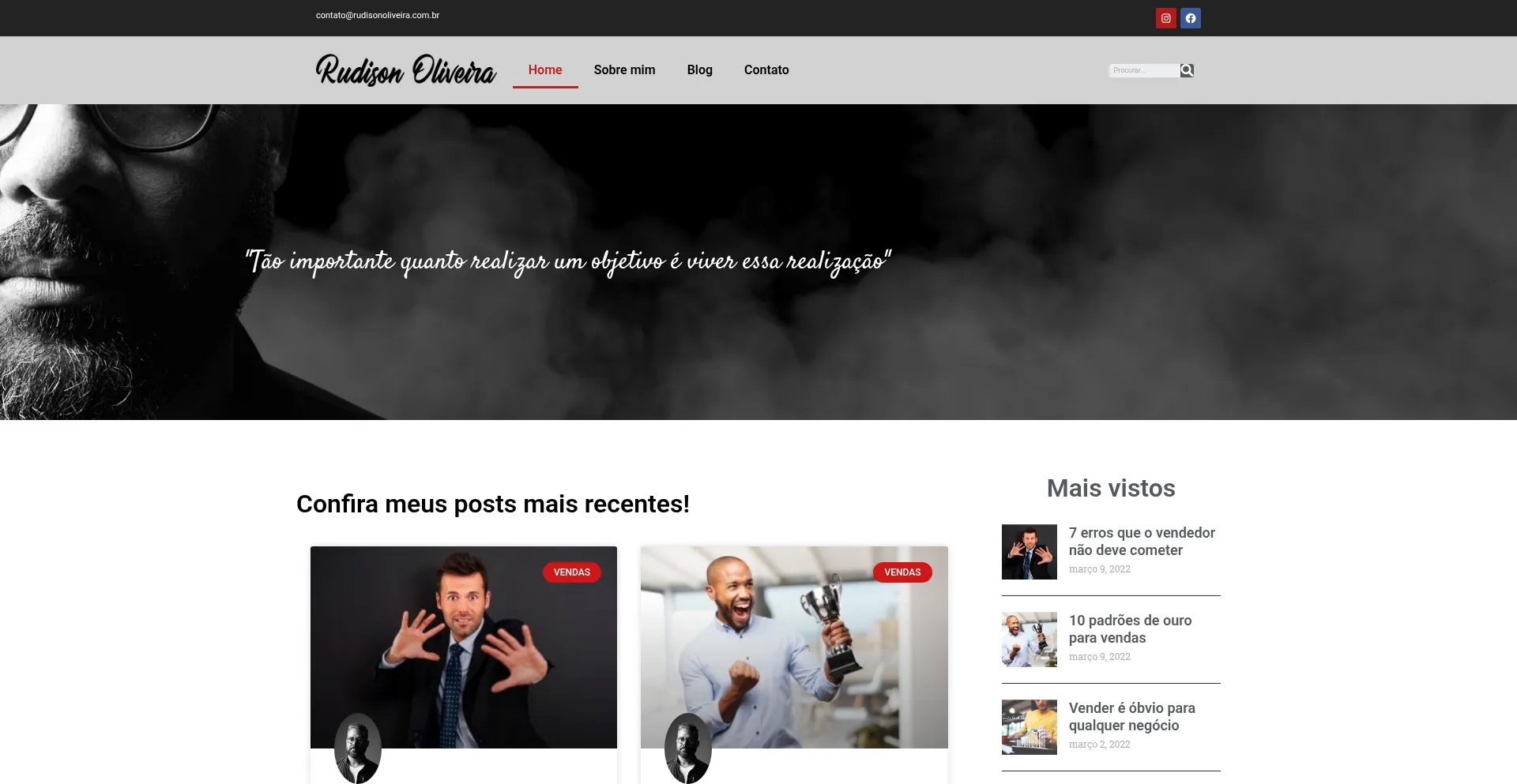 Rudisonoliveira.com.br