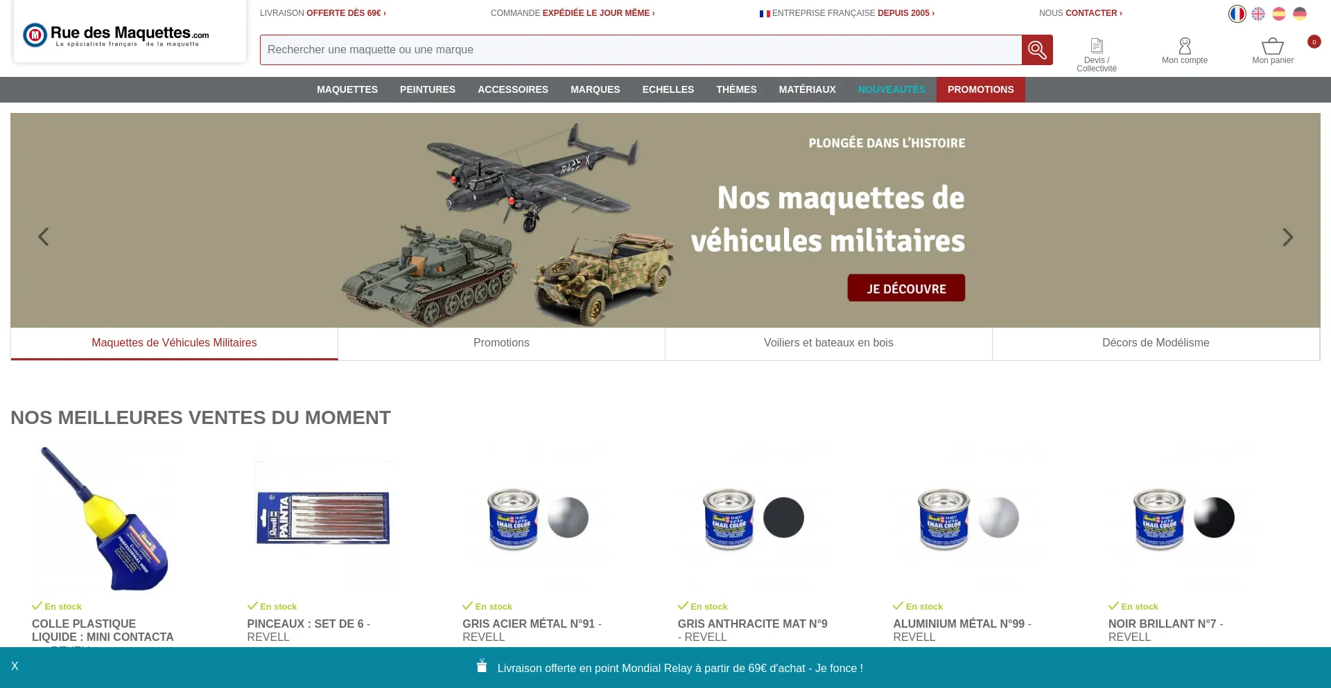 Rue-des-maquettes.com é Seguro e Confiável?