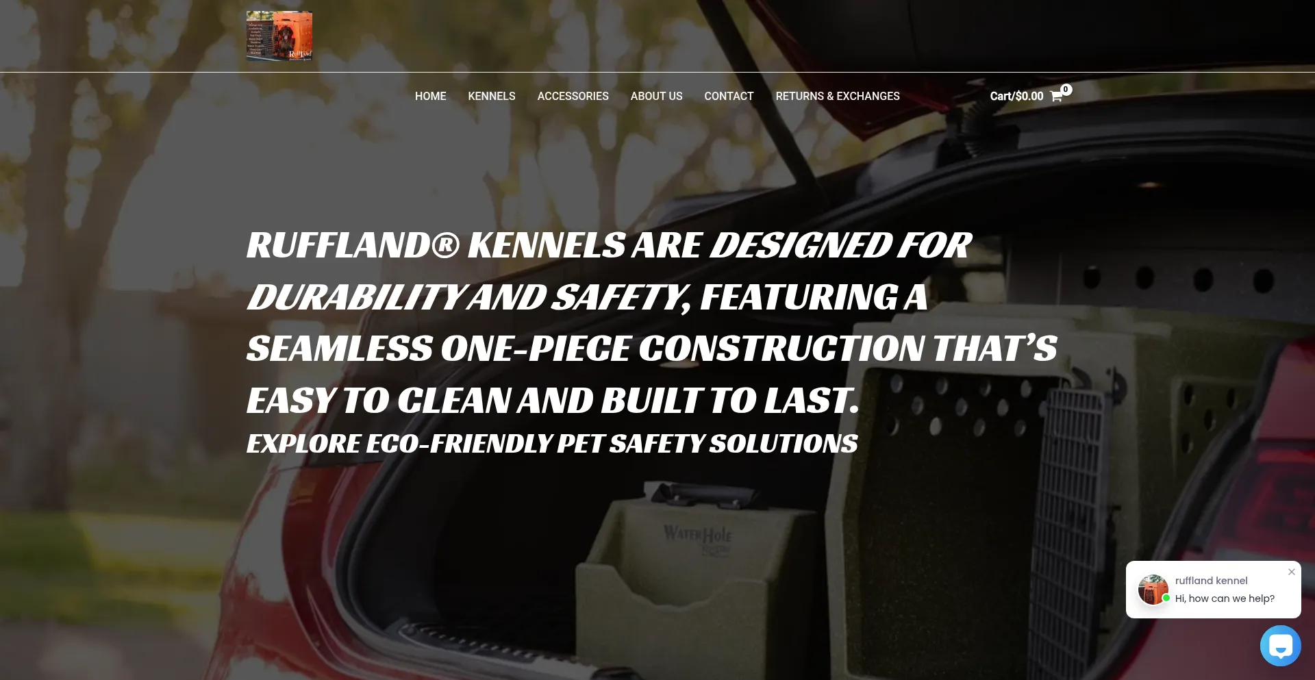 Rufflandkennel.com é Seguro e Confiável?