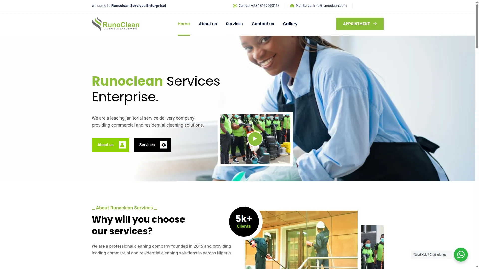 Runoclean.com