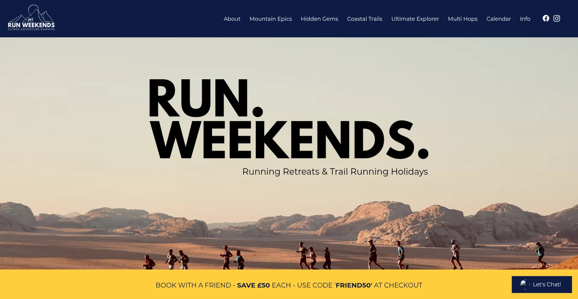 Runweekends.com