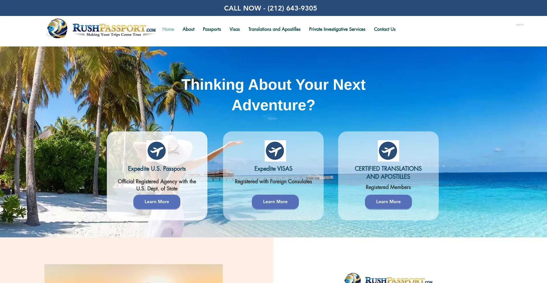Rushpassport.com