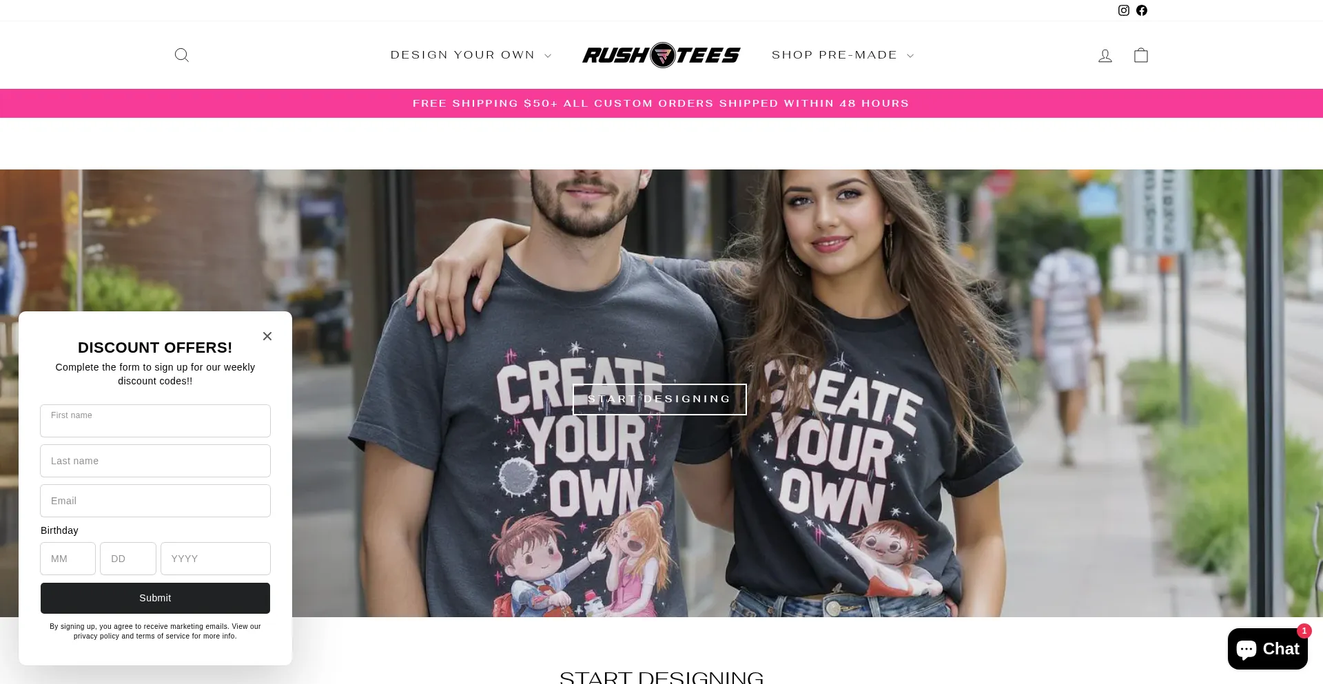 Rushtees.com