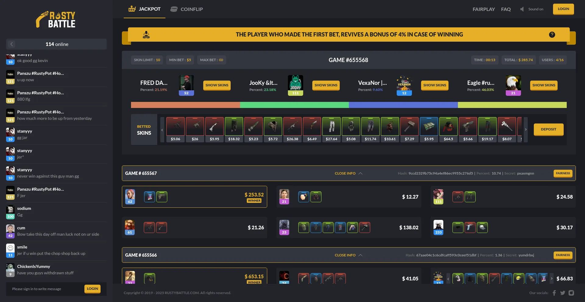 Rustybattle.com é Seguro e Confiável?
