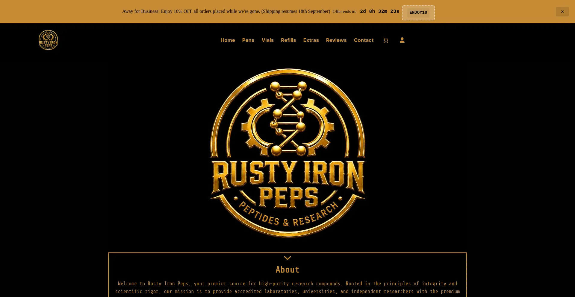 Rustyironpeps.com