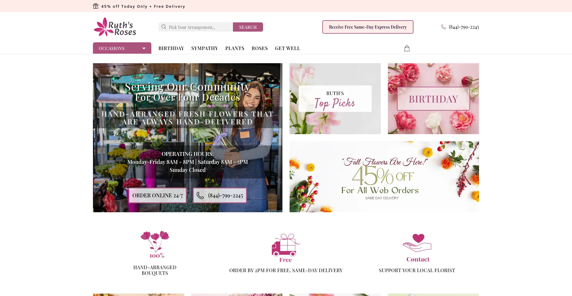 Ruthsroses.com é Seguro e Confiável?