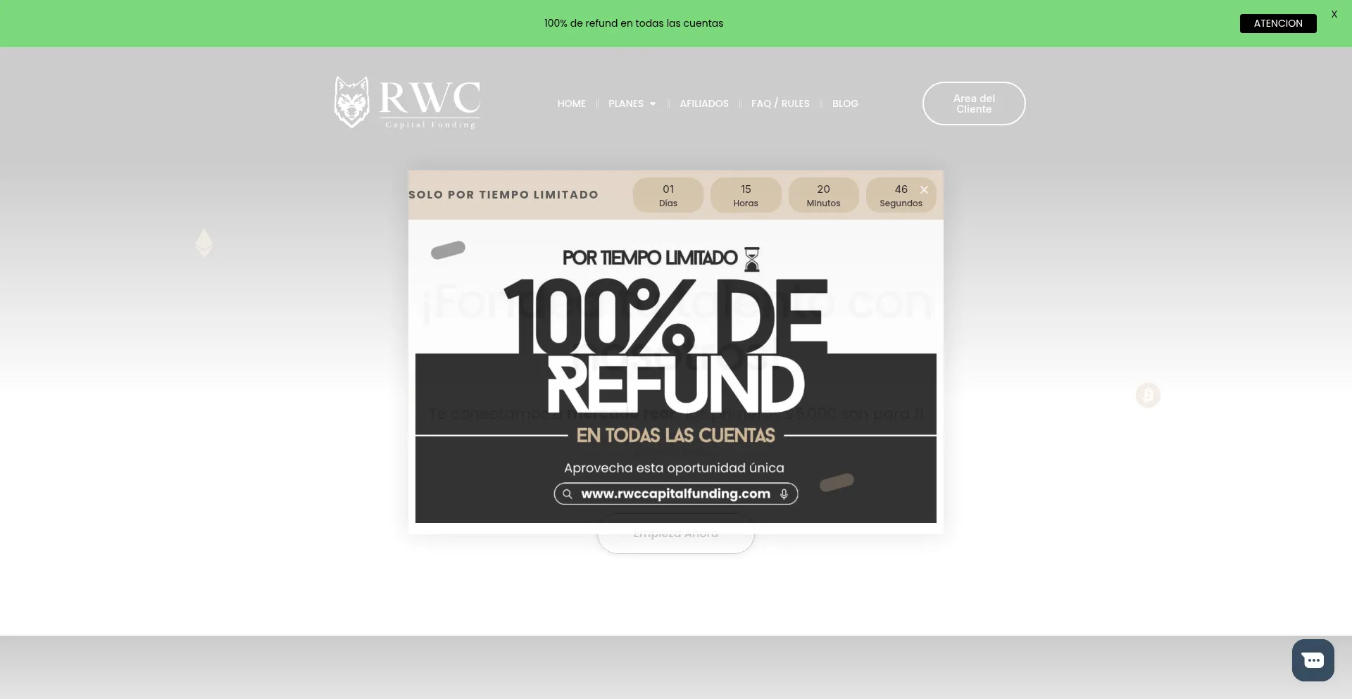 Rwccapitalfunding.com é Seguro e Confiável?