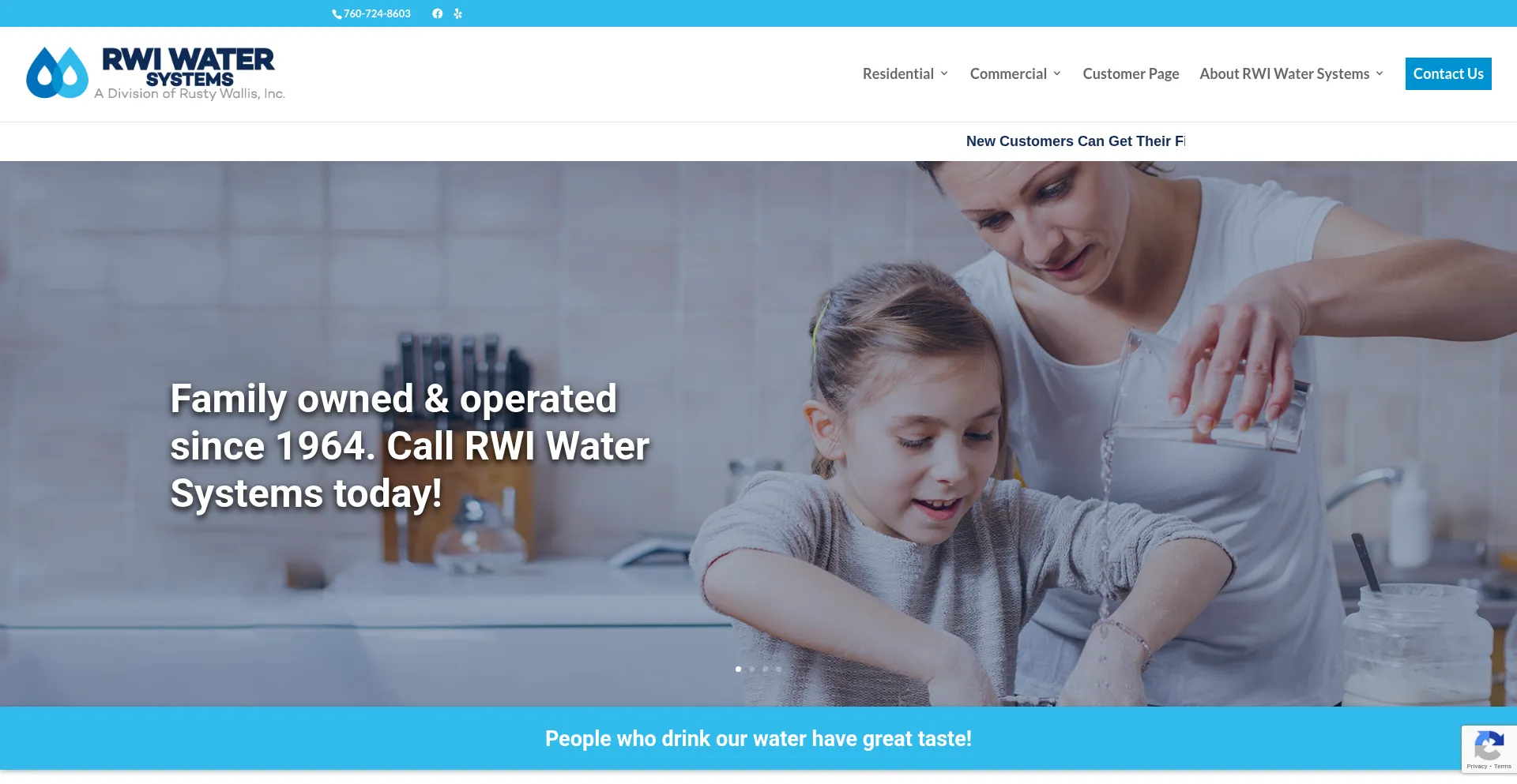 Rwiwatersystems.com é Seguro e Confiável?