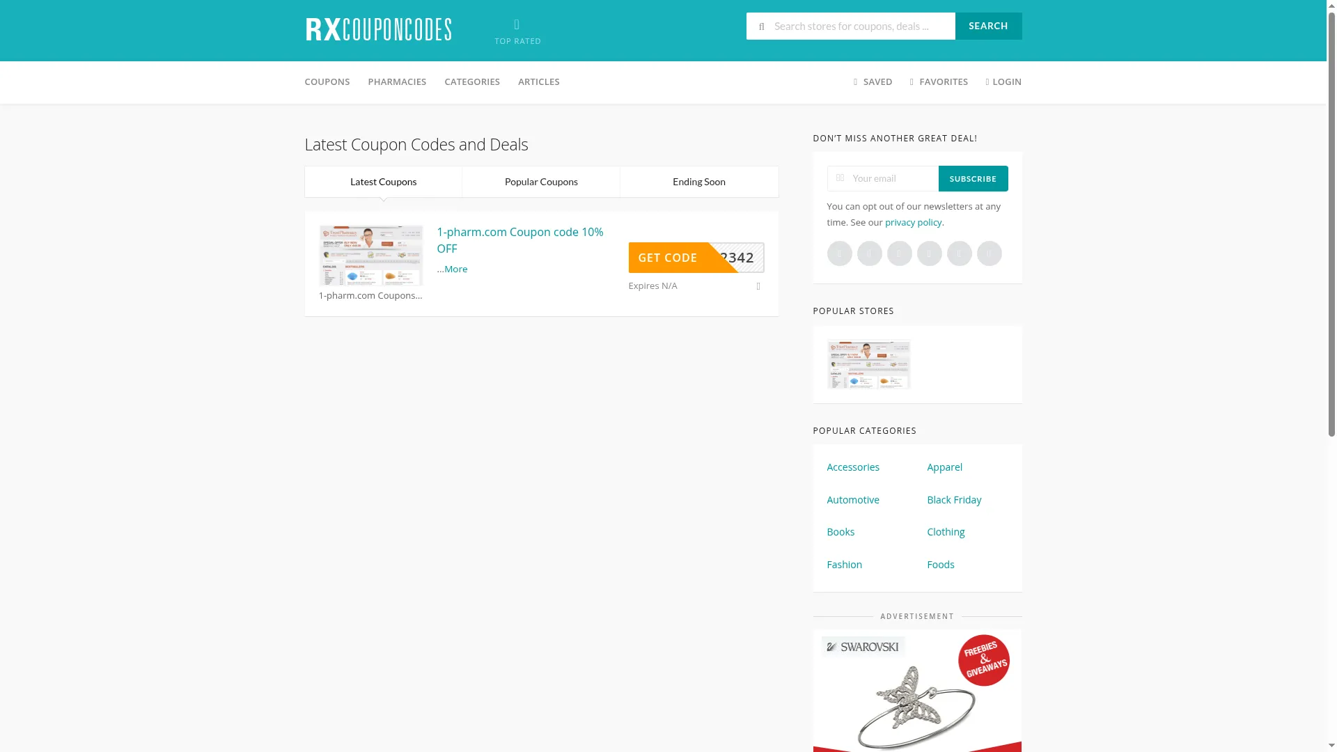 Rxcouponcodes.com
