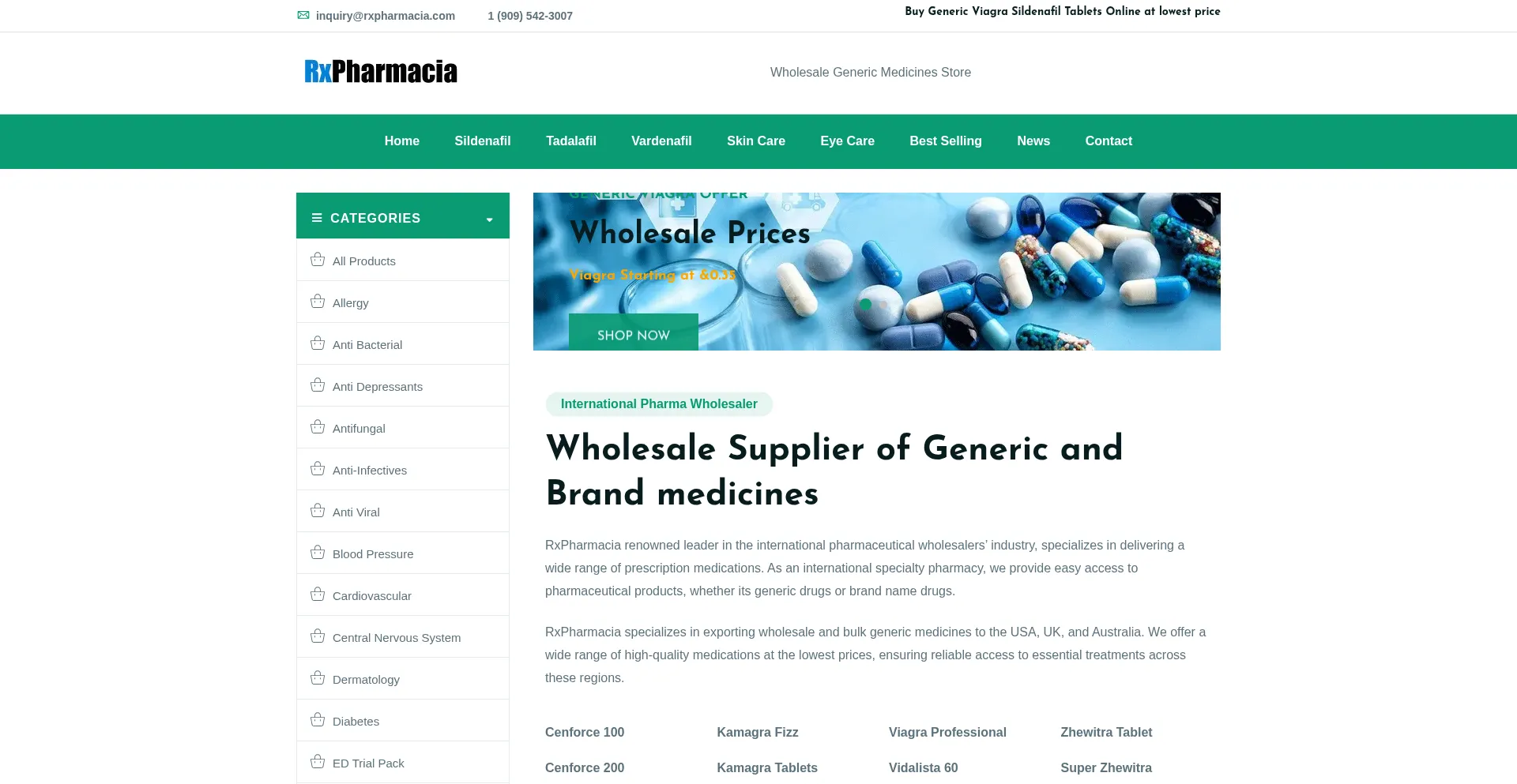Rxpharmacia.com
