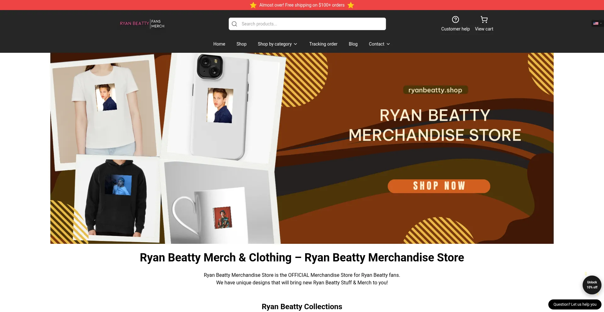 Ryanbeatty.shop é Seguro e Confiável?