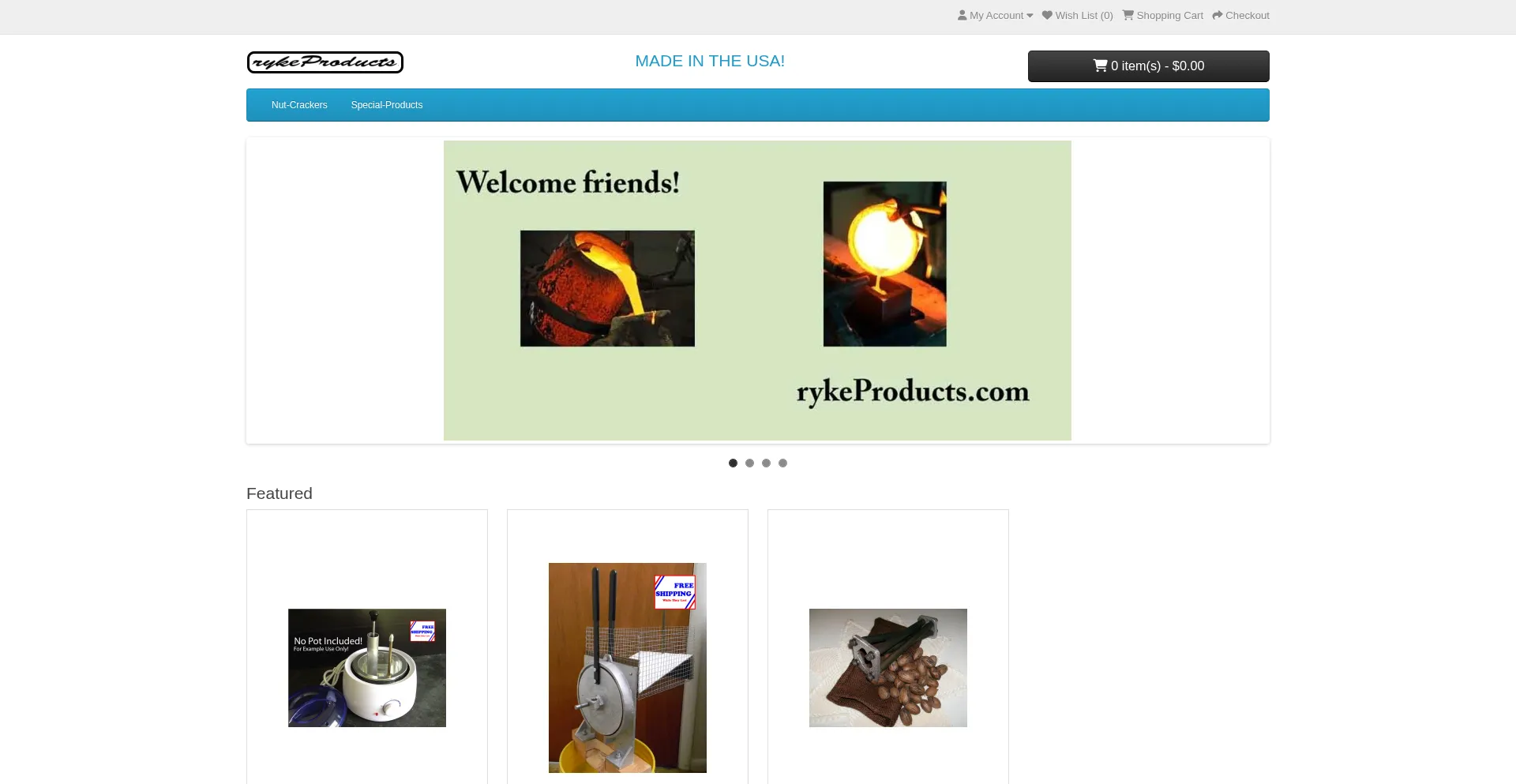 Rykeproducts.com