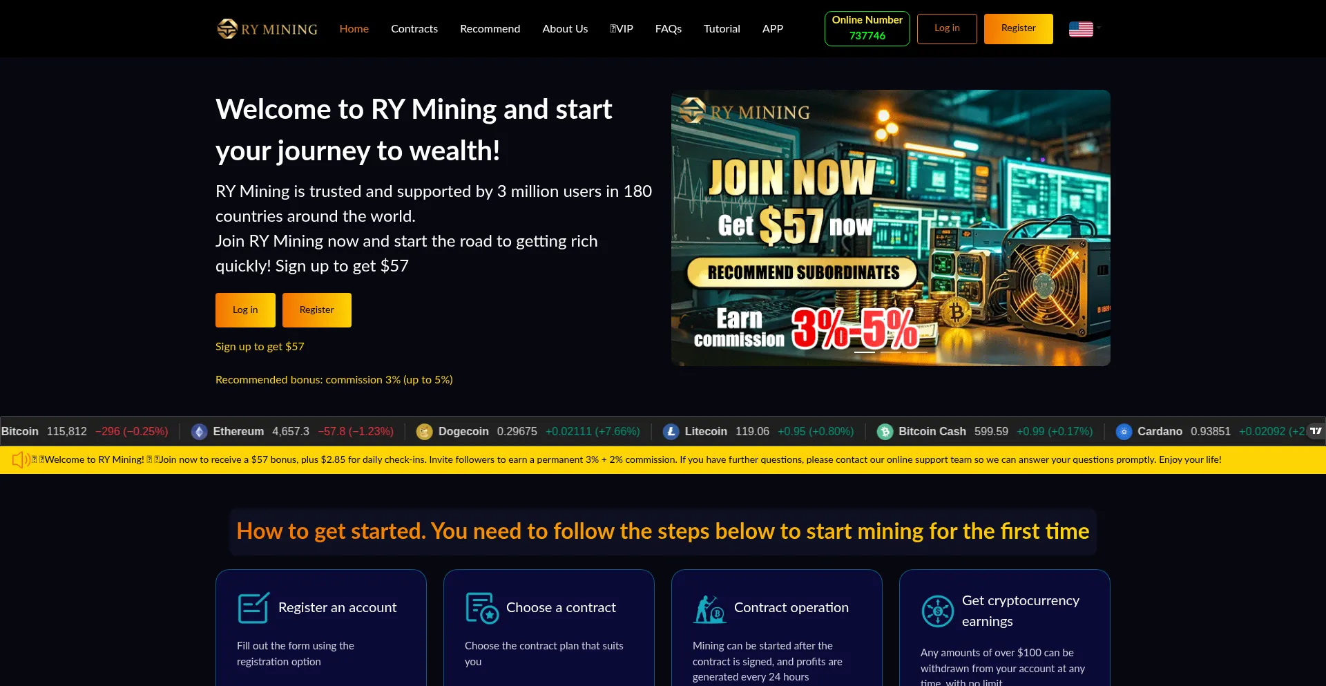Rymining.com é Seguro e Confiável?