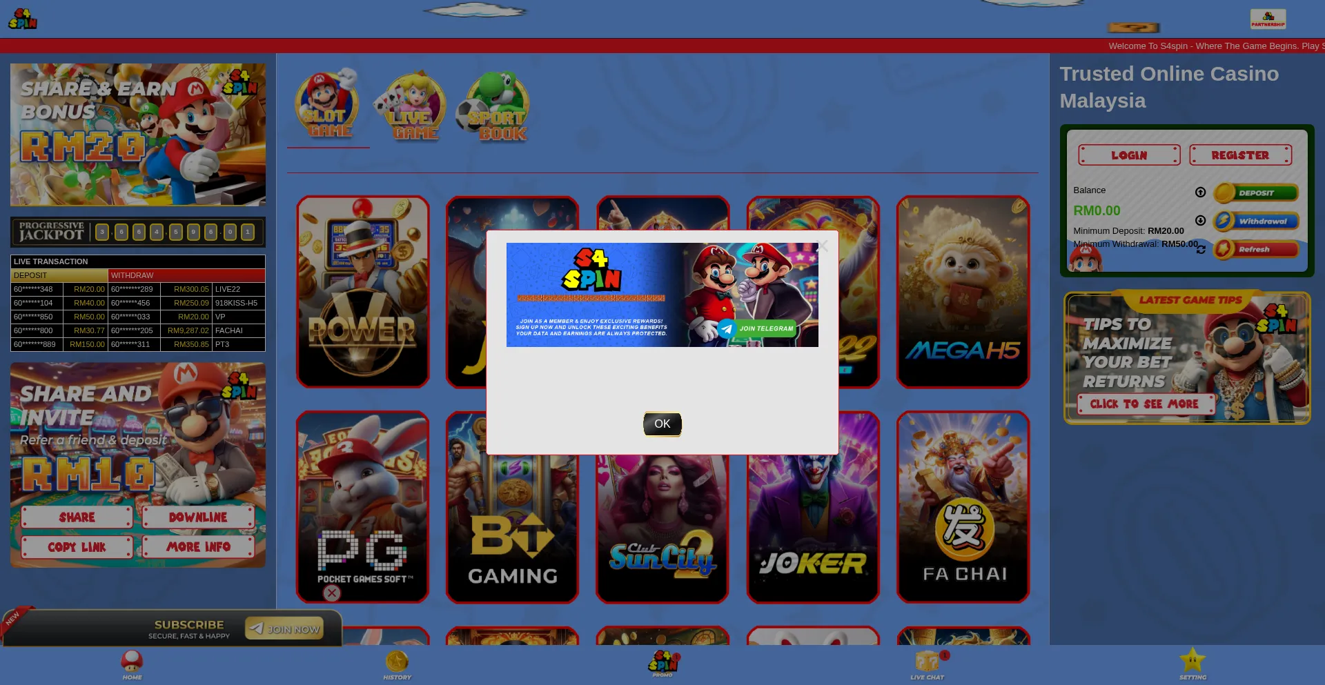S4spin.net