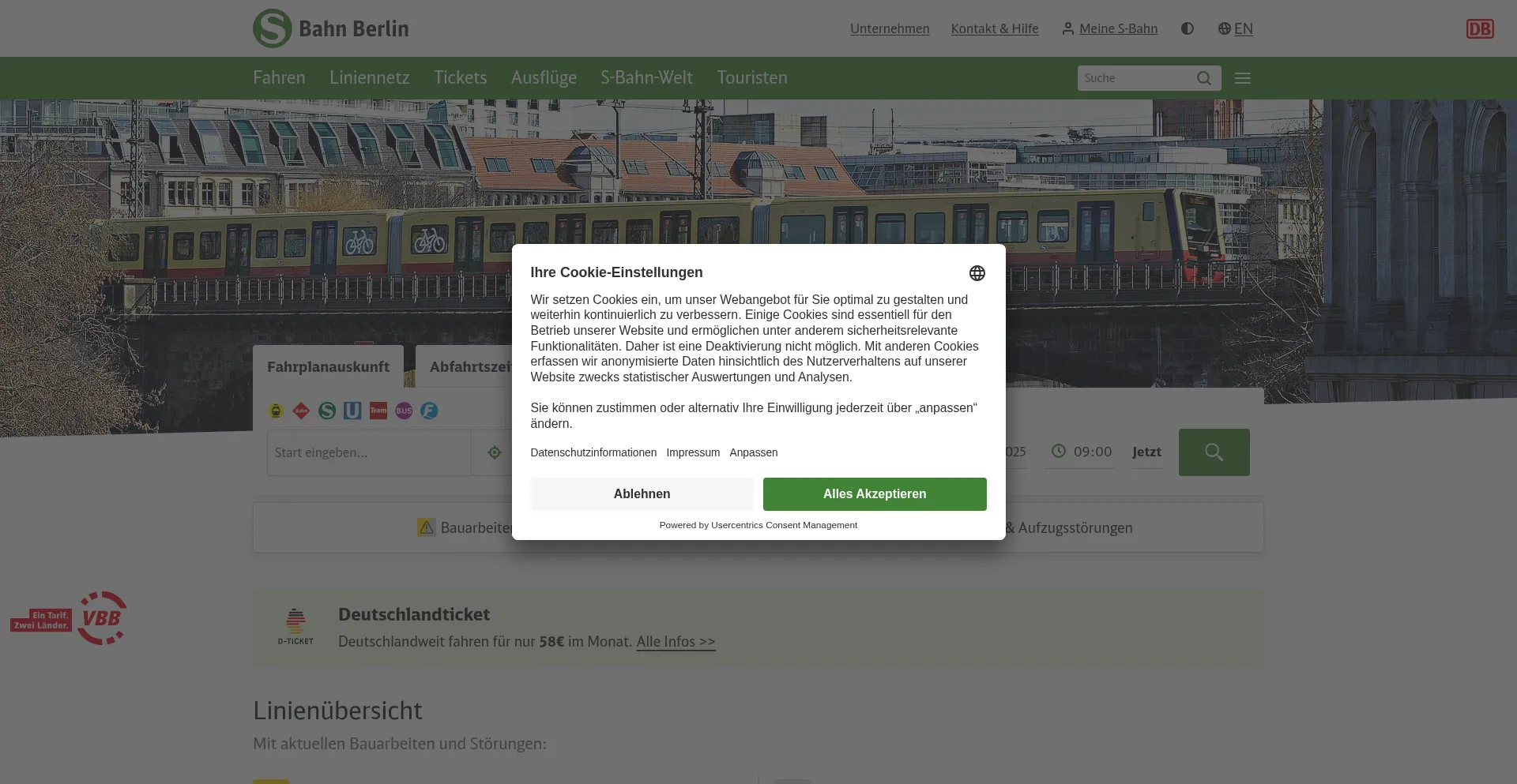 S-bahn-berlin.de é Seguro e Confiável?