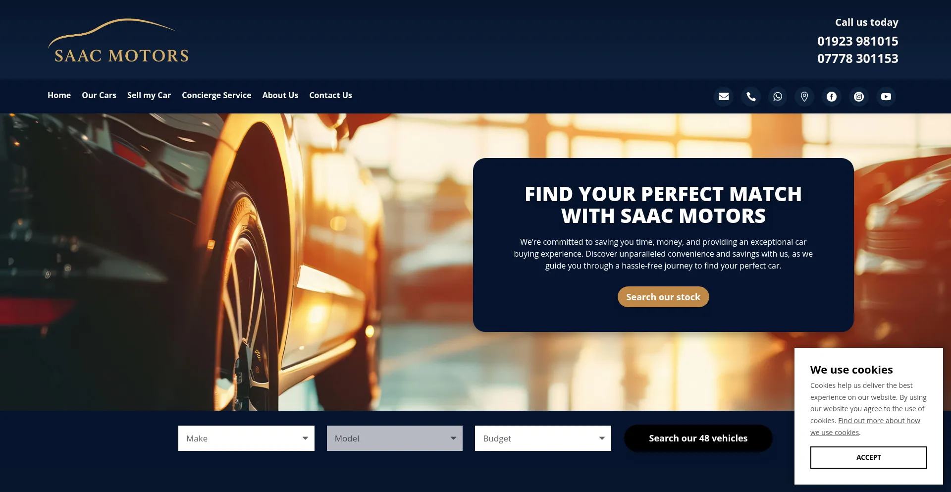 Saac-motors.com