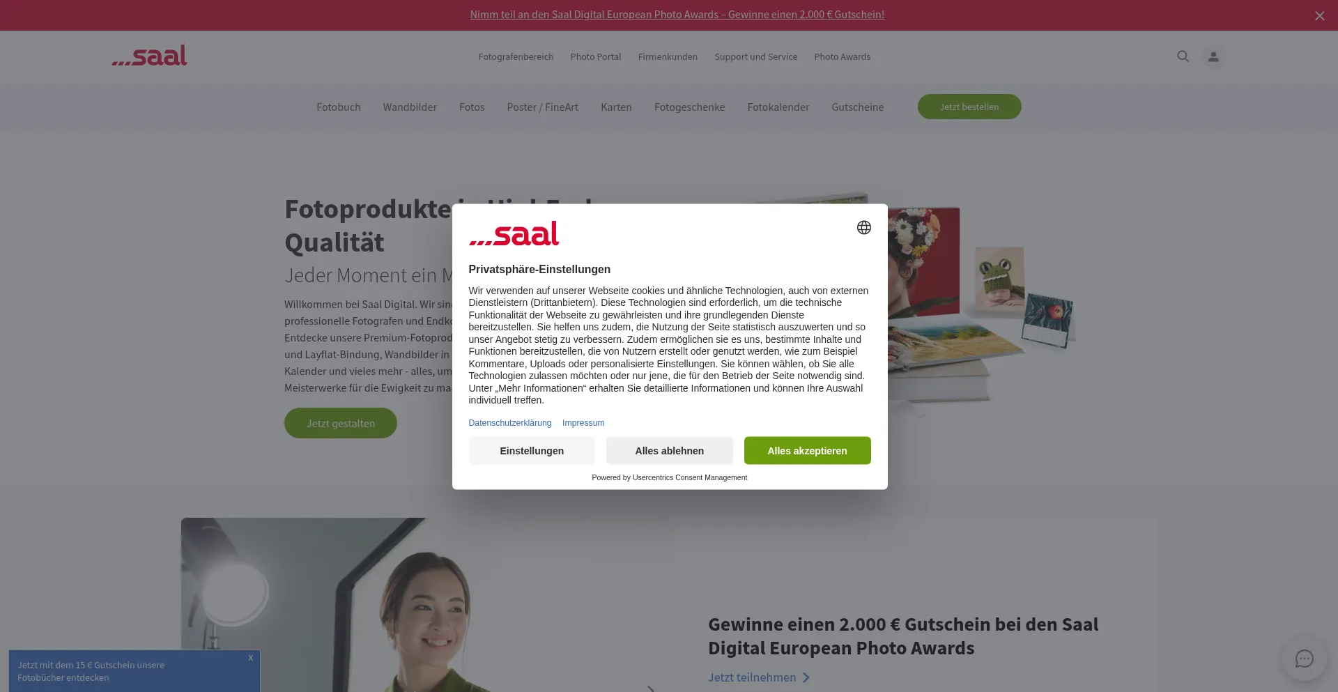Saal-digital.de é Seguro e Confiável?