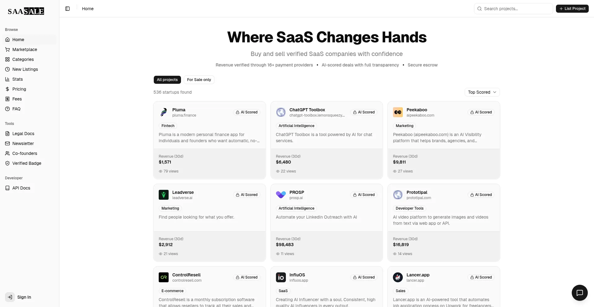 Saasale.com