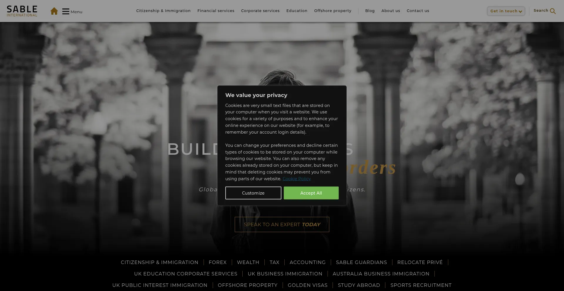 Sableinternational.com