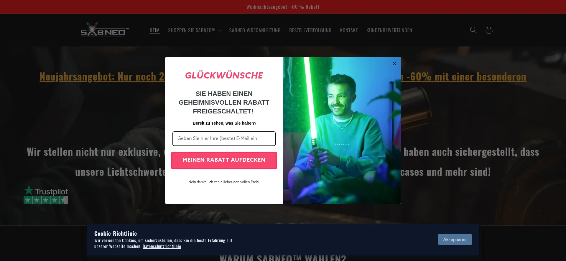Sabneo.de é Seguro e Confiável?