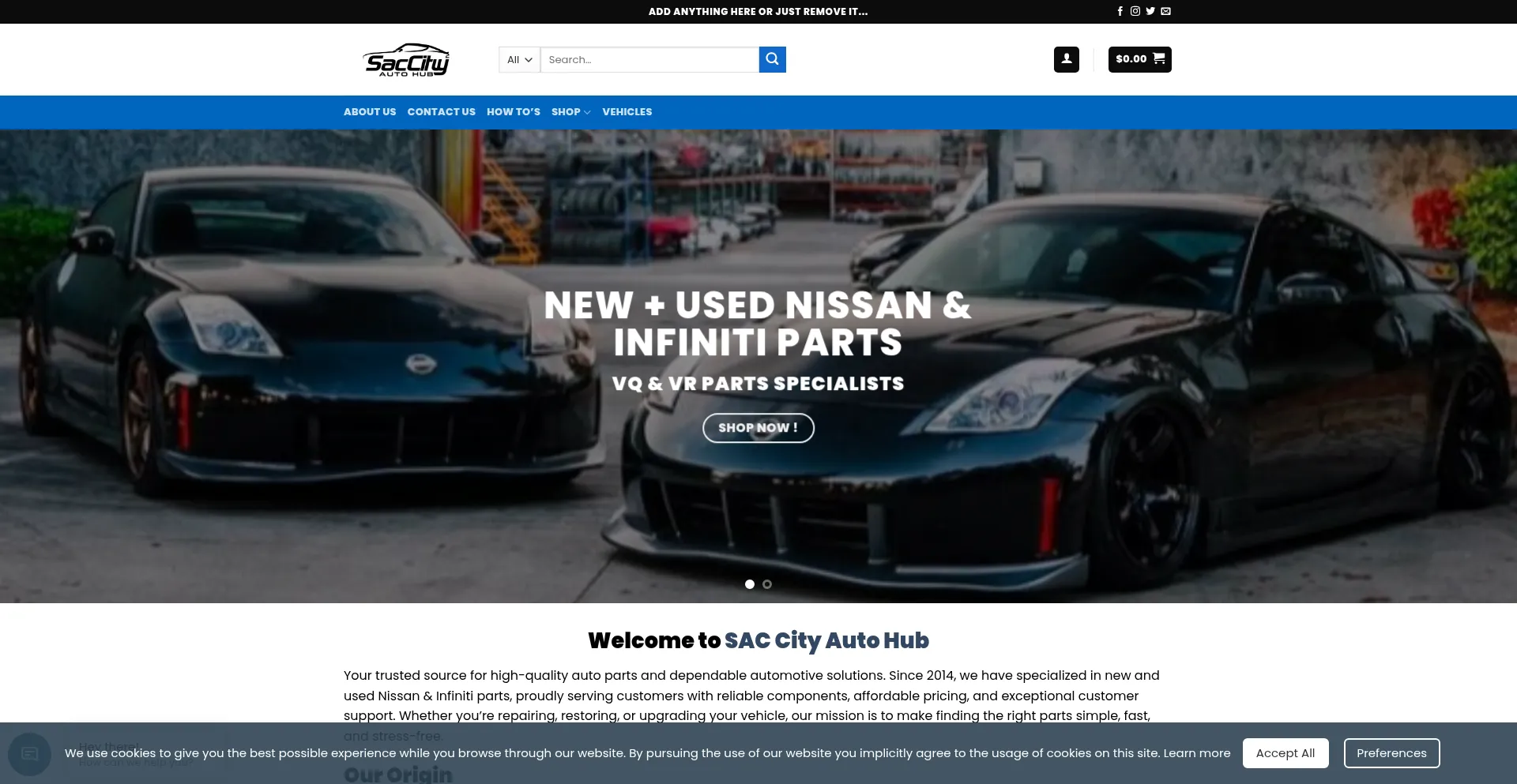 Saccityautohub.com