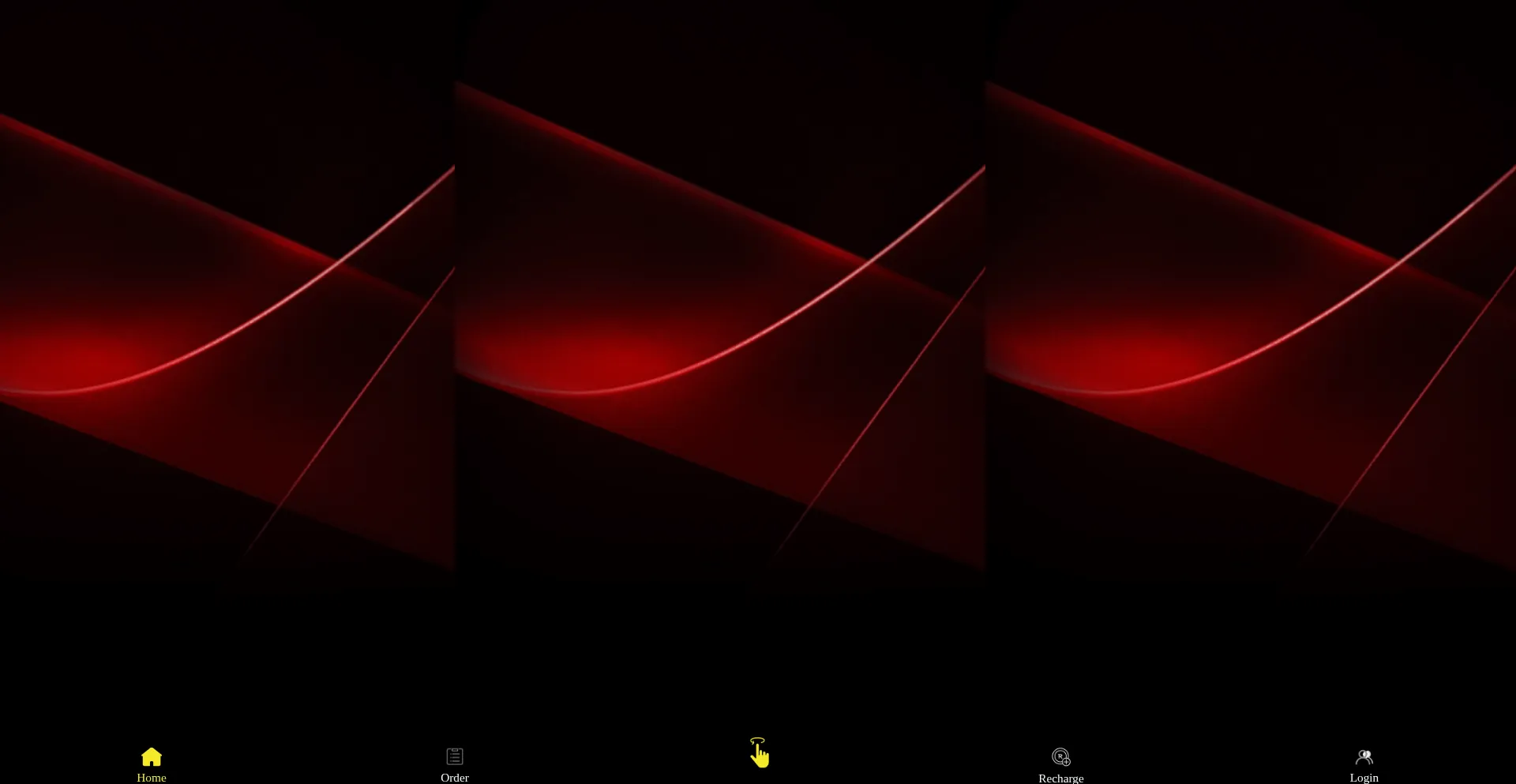 Website screenshot of Sadd688.vip