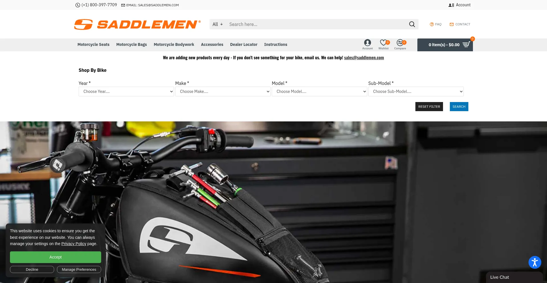 Saddlemen.com