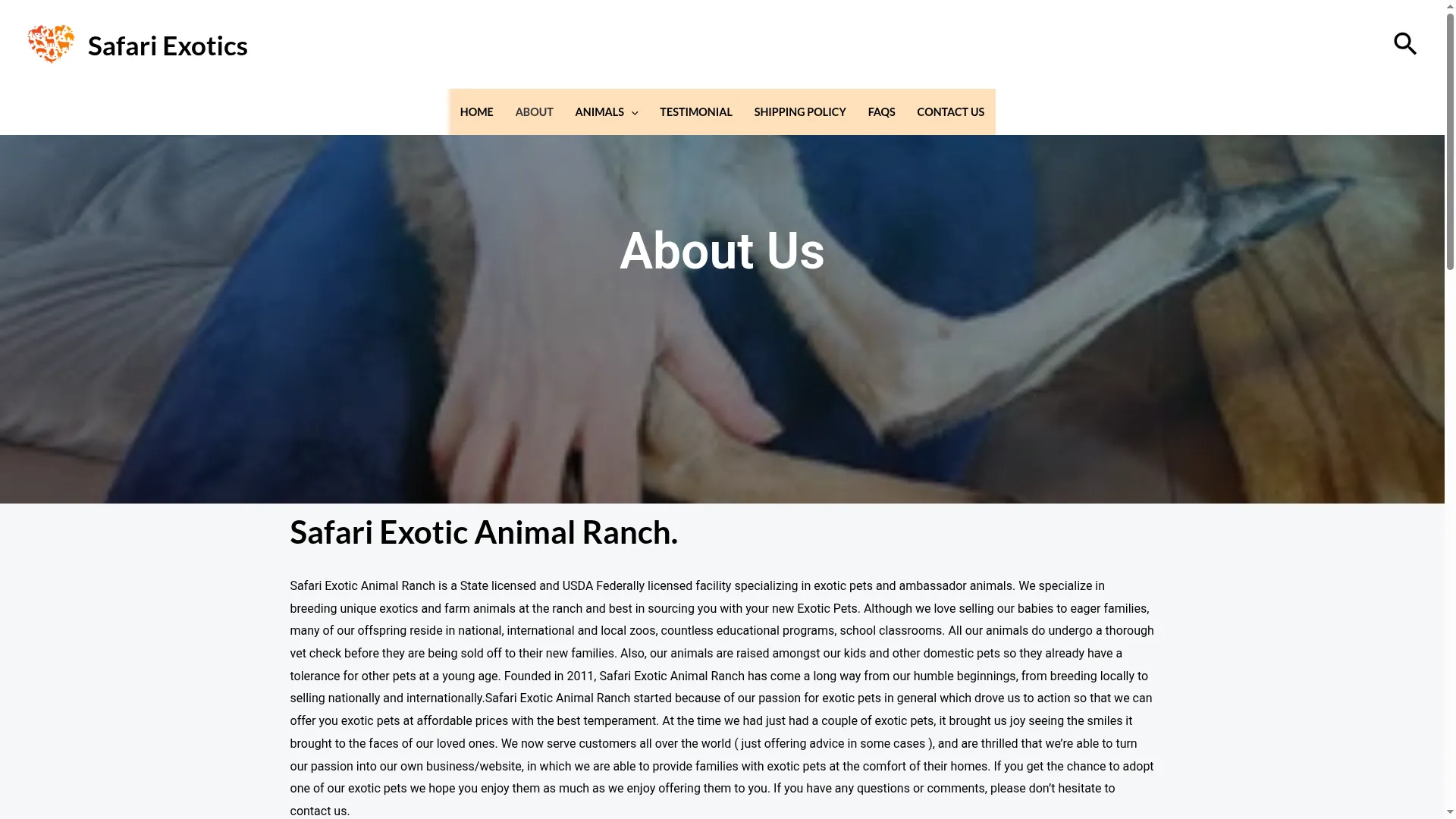 Safariexotics.com