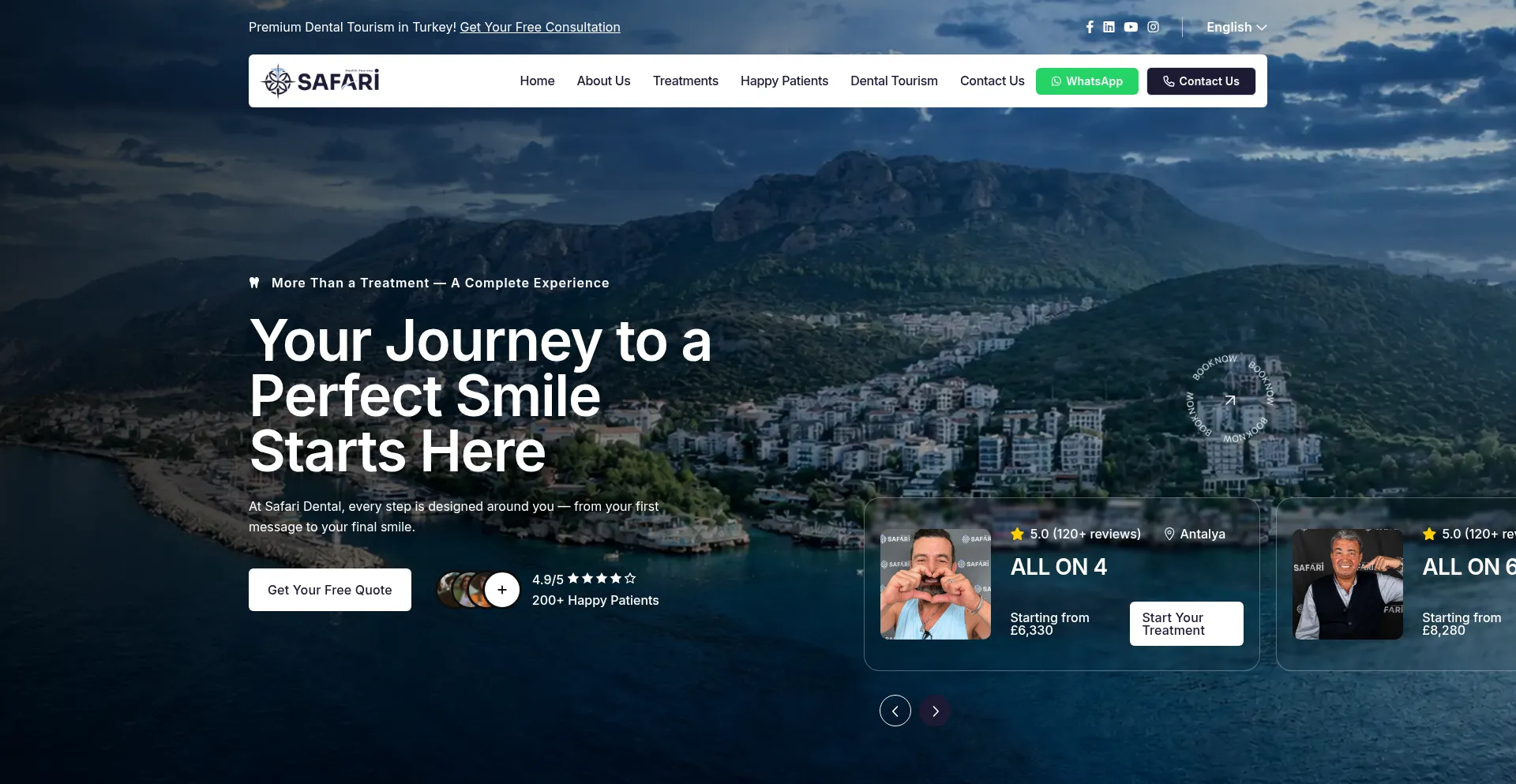 Safarihealthjourney.com