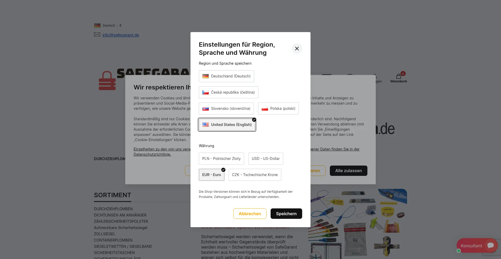 Safegarant.de