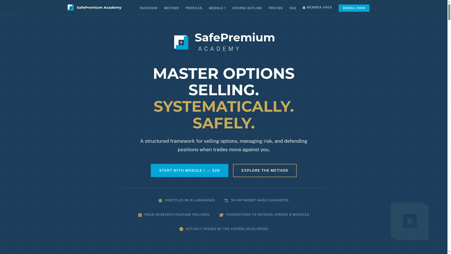 Safepremiumacademy.com