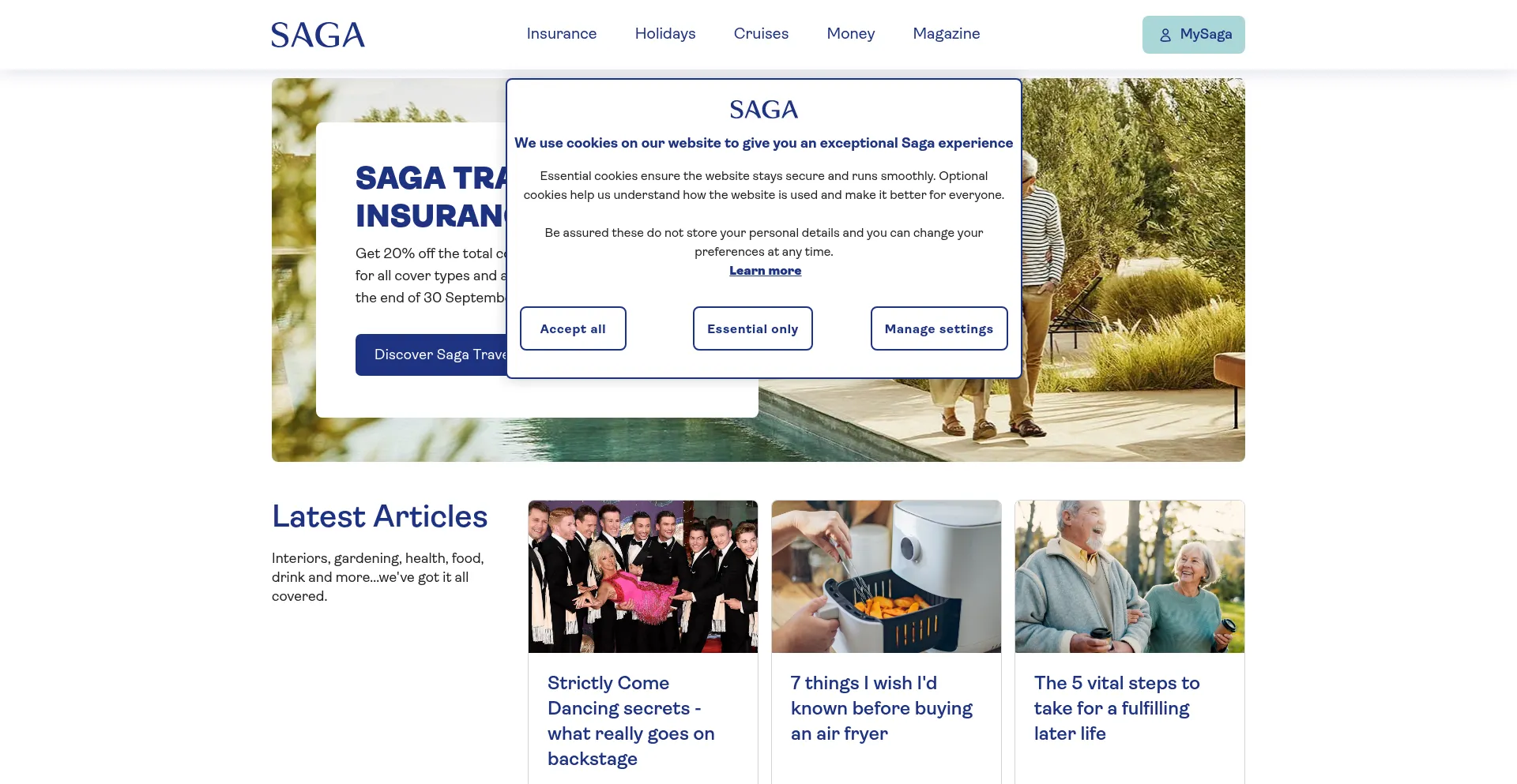 Saga.co.uk é Seguro e Confiável?