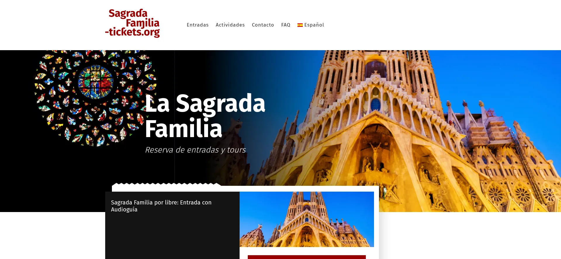 Sagradafamilia-tickets.org é Seguro e Confiável?