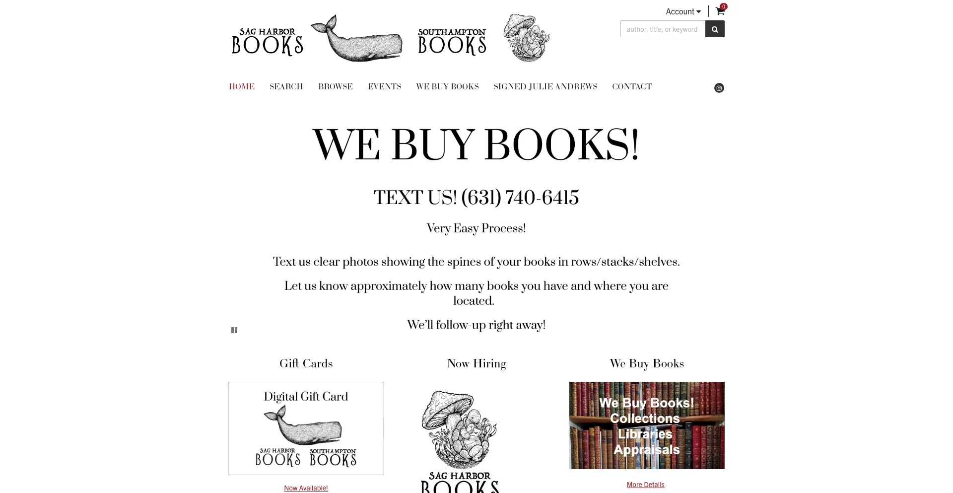 Sagsouthbooks.com