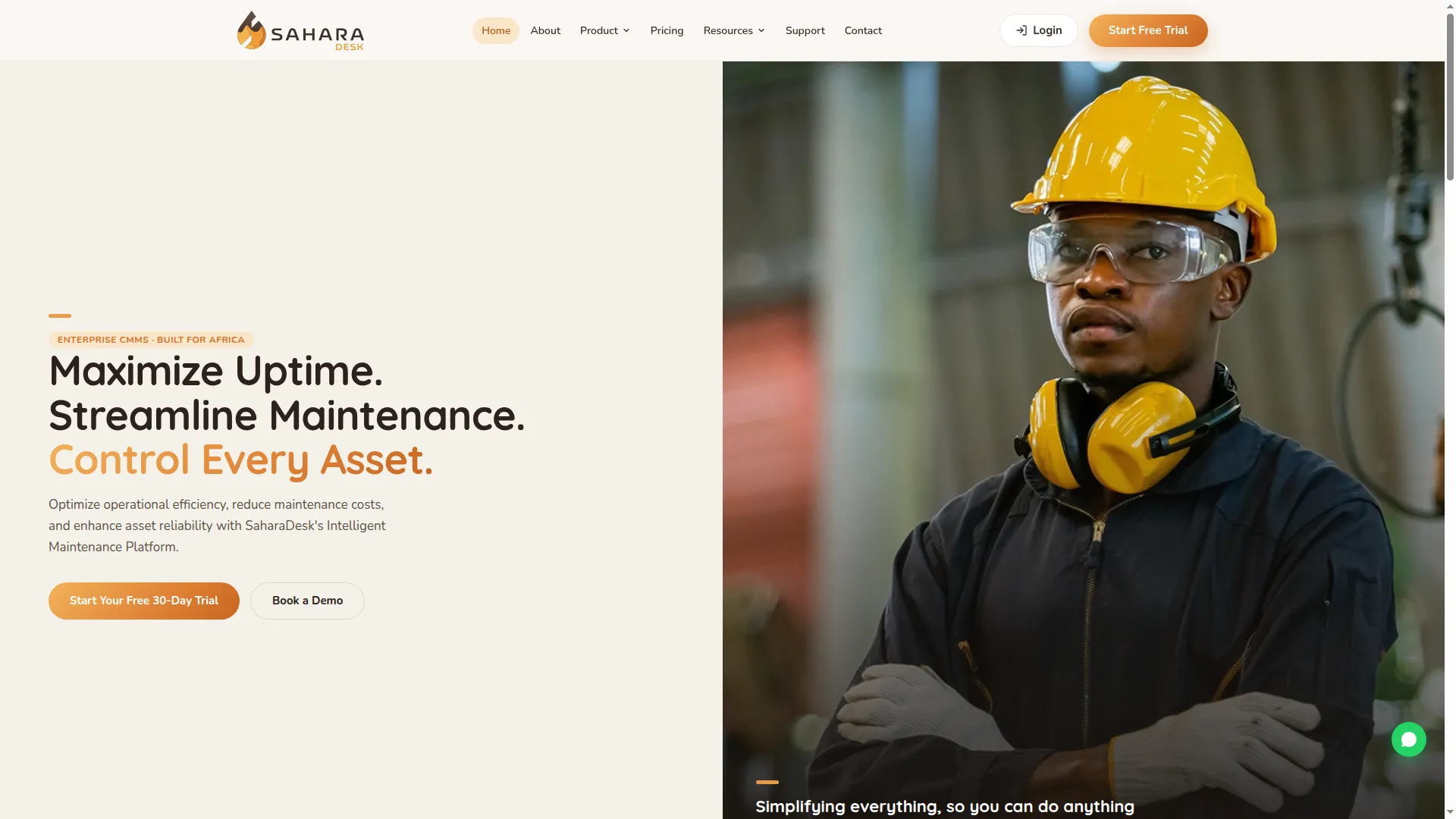 Saharadesk.com